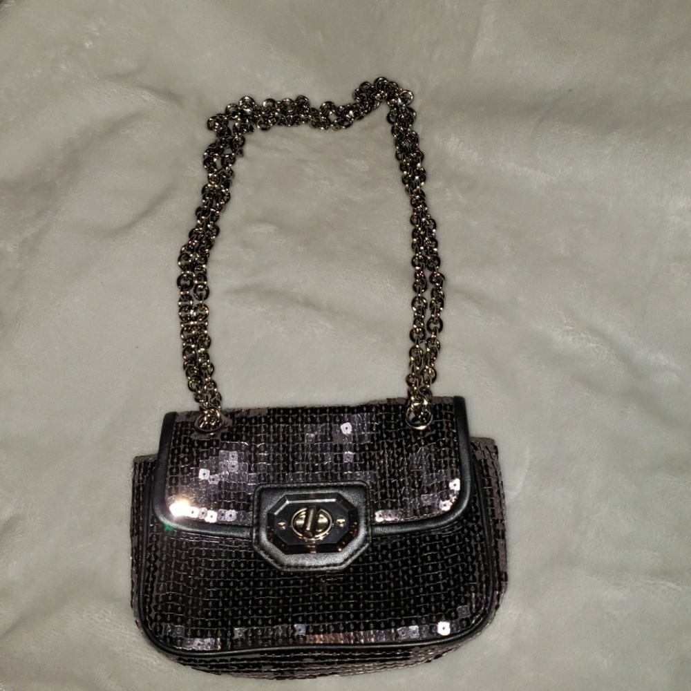 Coach OOC Chain crossbody  Evening Small Bag